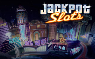 Jackpot slots logo city background - bela čikoš sesija free wallpaper