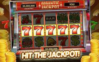 Slot machine gold coins jackpot - serial free wallpaper for desktop