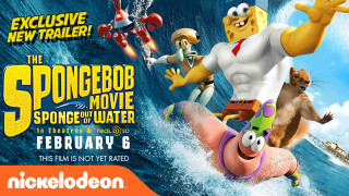 Cartoon character surfing ocean background - other character free wallpaper