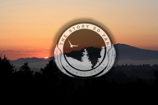 Sunset mountain history park logo - a sunset free wallpaper