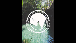 Lake bird flying magic circle - wallpaper free wallpaper