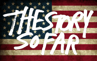Grungy american flag album cover - dennis h. farber free wallpaper