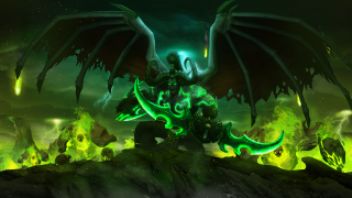 Green dragon rock forest trees - a green dragon free wallpaper
