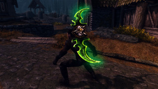 Green man glowing objects cobra - bedwyr williams free wallpaper