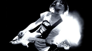 Man playing guitar light neck - billie waters free wallpaper