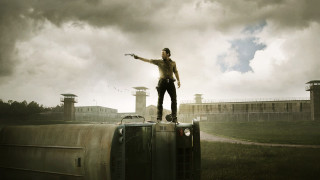 Man truck field sky clouds - him free wallpaper for desktop