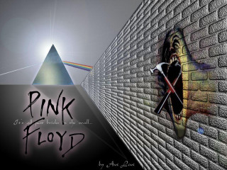 Pink floyd brick wall rainbow - david gilmour blythe free wallpaper