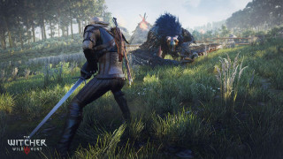 Man armor sword field monster - primitivism free wallpaper