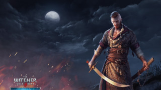 Man sword dark sky full - sots art free wallpaper