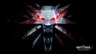 Demonic wolf red eyes witch - wild free wallpaper