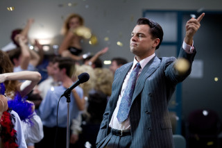 Man suit tie microphone confetti - institutional free wallpaper