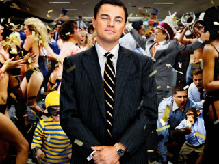 Man suit tie crowd confetti - institutional free wallpaper