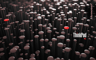 Black red metal rods red - the top of them free wallpaper