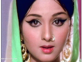 Woman nose ring veil head - movie still frame free wallpaper