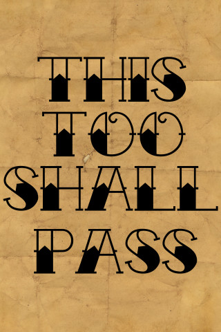 Poster message says image description - international typographic style free wallpaper