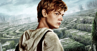 Young man maze city sky - a young man free wallpaper