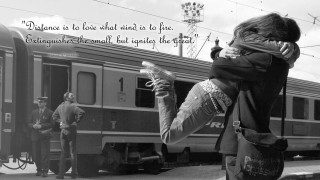 Woman holding man train skateboard - a skateboard free wallpaper