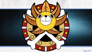 Cartoon skull crossbones sun banner - eiichiro oda free wallpaper