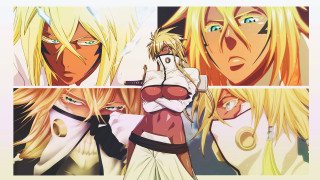 Eizan blonde green eyes armor - green eye free wallpaper