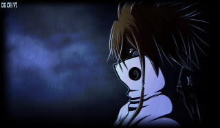 Man blackhair piercings darkroom sky - lyco art free wallpaper for desktop