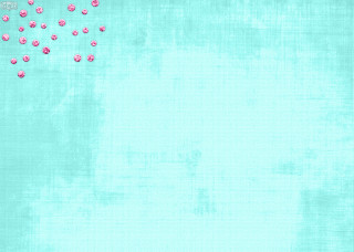Blue background pink flowers white - a white background free wallpaper