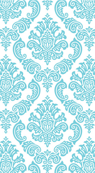 Blue white wallpaper pattern side 4 - gradient light blue free wallpaper