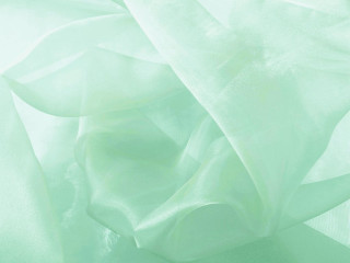 White fabric green background white - amano free wallpaper