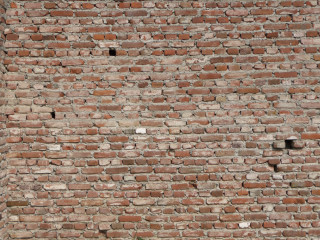 Brick wall clock textures fence - texture free wallpaper