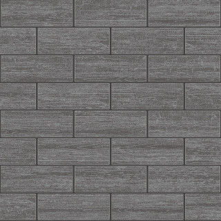 Gray brick wall black floor - gray free wallpaper