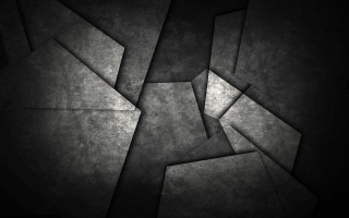 Black white geometric pattern abstract - square and rectangles free wallpaper