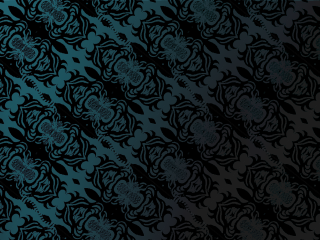Black blue wallpaper floral pattern - a pattern of flowers free wallpaper