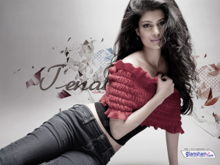 Woman posing crossed legs shirt - her shirt free wallpaper