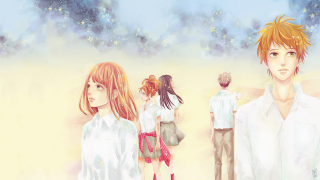 Beach group people stars sky - firefly free wallpaper