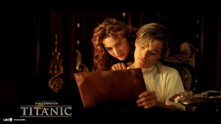 Man woman table paper movie - romantic free wallpaper