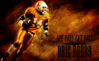 Football player running ball parody - ball free wallpaper