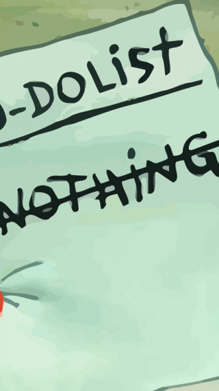 Do dolist red marker paper - a piece of paper free wallpaper