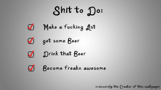 Funny joke drinking beer wine - funny free wallpaper