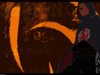 Cartoon man black cloak red - visual art free wallpaper