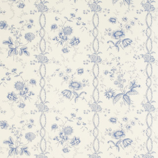 Blue white rococo floral vines 2 - wallpaper free wallpaper