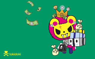 Cartoon character money box crown - eiichiro oda free wallpaper