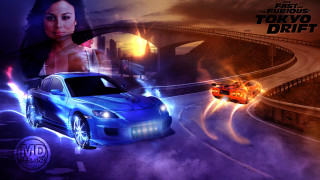 Car driving road woman background - a flame free wallpaper