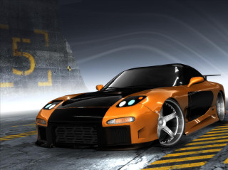 Nice car parking lot yellow - yellow line free wallpaper
