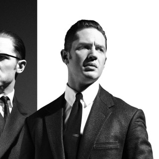 Two men suits ties black - tom of finland free wallpaper