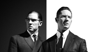 Two men suits ties standing - tom of finland free wallpaper