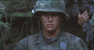Military man woods gun helmet - his hand and a helmet free wallpaper