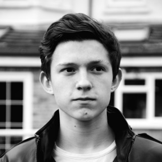 Young man leather jacket pose - free portrait wallpaper