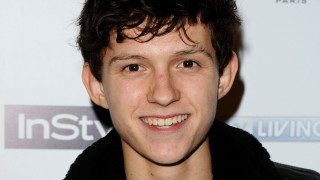 Man black jacket smile happy - facial free wallpaper
