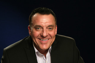 Man smiling black white blue - syd meade free wallpaper