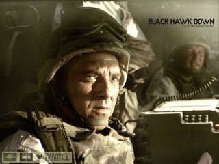 Military man machine gun background - david budd free wallpaper