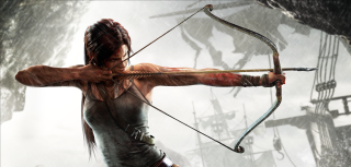 Woman bow arrow video game - ada hill walker free wallpaper for desktop
